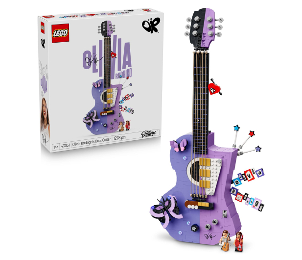 LEGO EDITIONS 43031 Podwójna gitara Olivii Rodrigo - 1547404 - zdjęcie 2